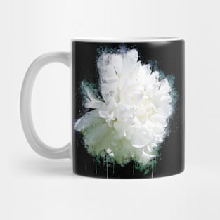 Floral design watercolor flowers Mug